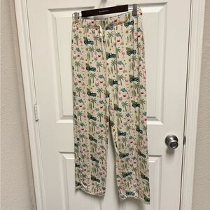 Emerson and Friends Beach Santa Pajama Pants